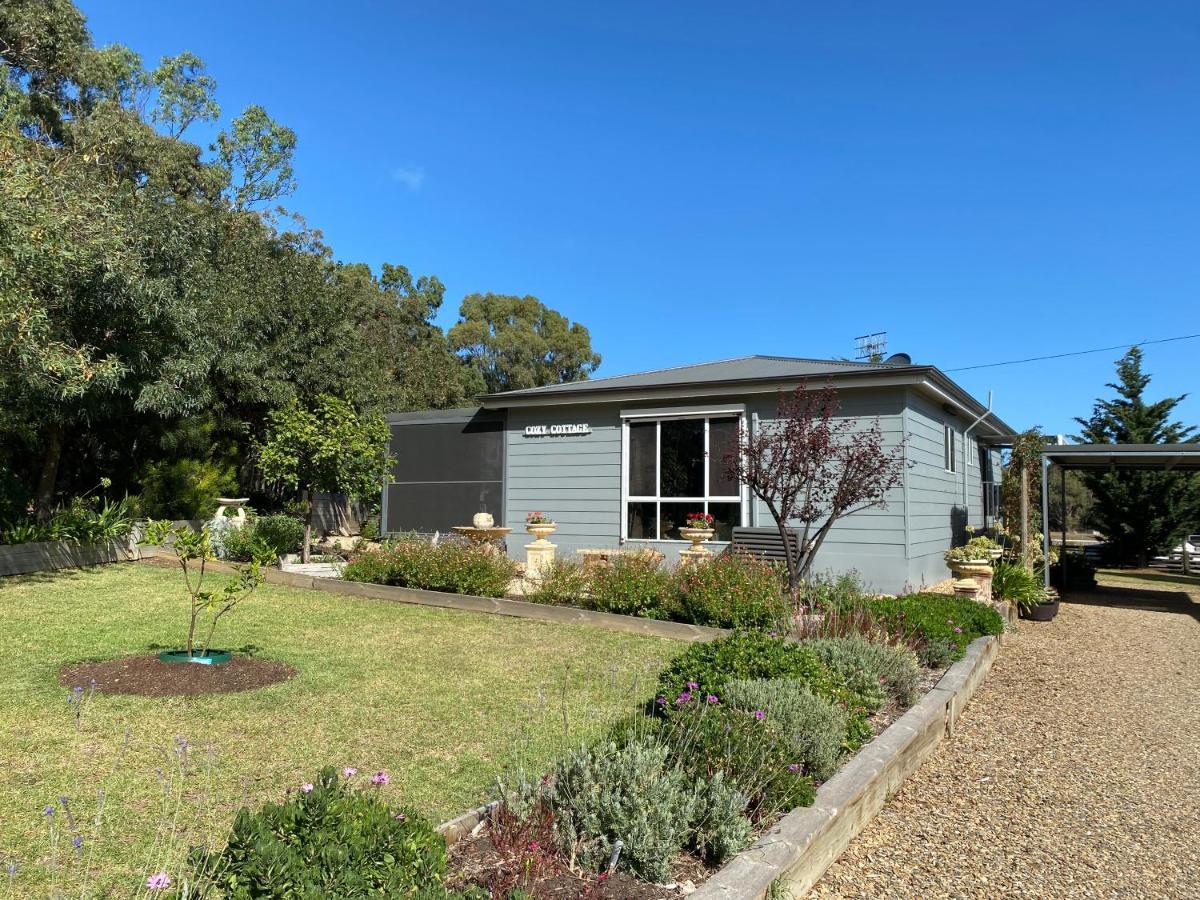 Cozy Cottage Victor Harbor Hindmarsh Valley Exterior photo